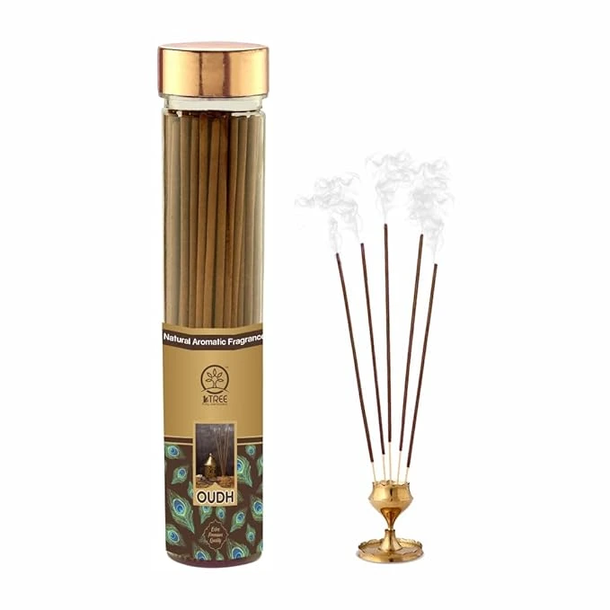 1 Tree Agarbatti | Oudh Agarbatti Sticks for Pooja | Pooja Agarbatti | Puja Agarbatti