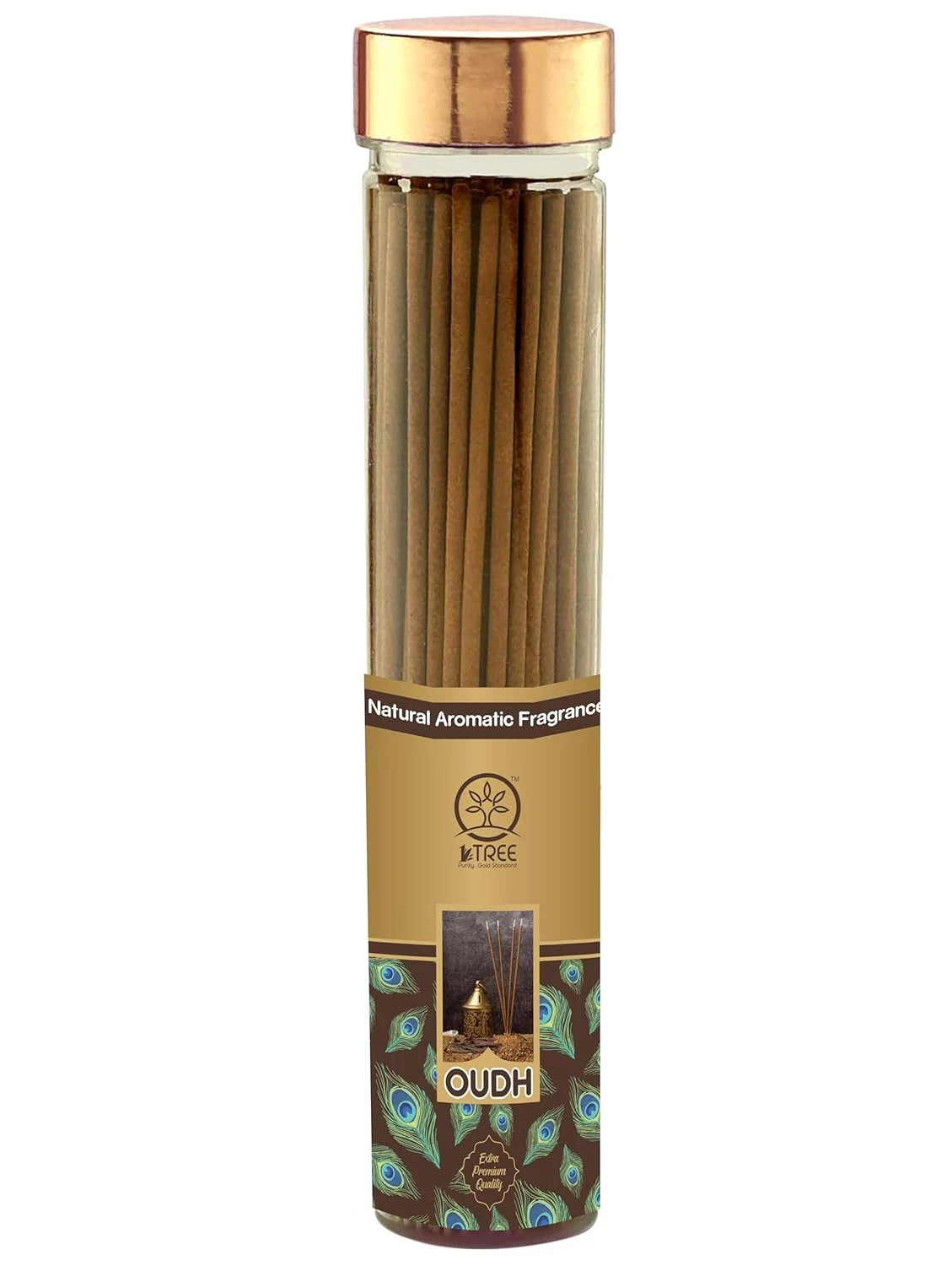 1 Tree Agarbatti | Oudh Agarbatti Sticks for Pooja | Pooja Agarbatti | Puja Agarbatti