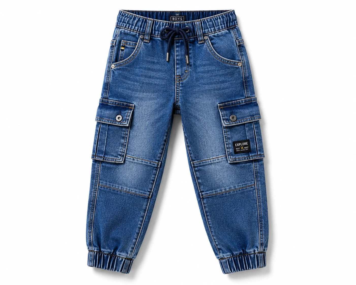 Urban Utility Slim Fit Cargo Joggers